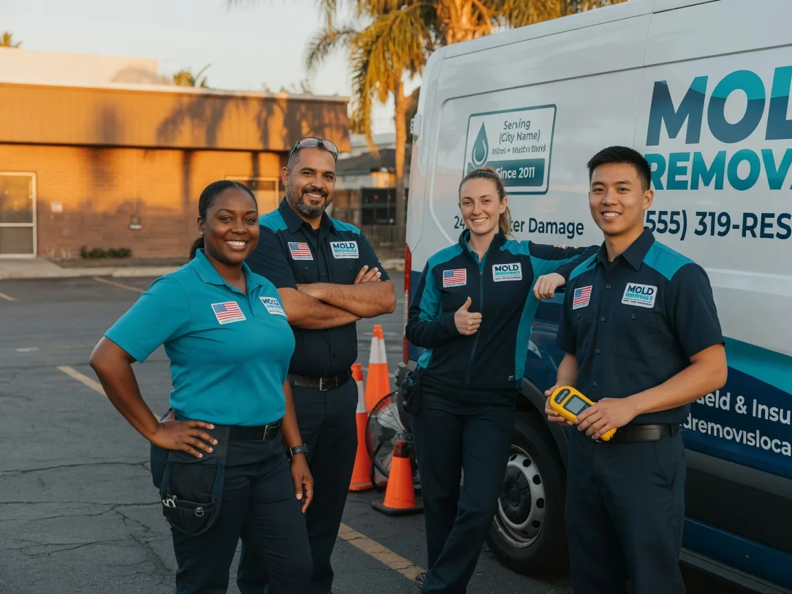 Water Damage Restoration company in Midland, VA
