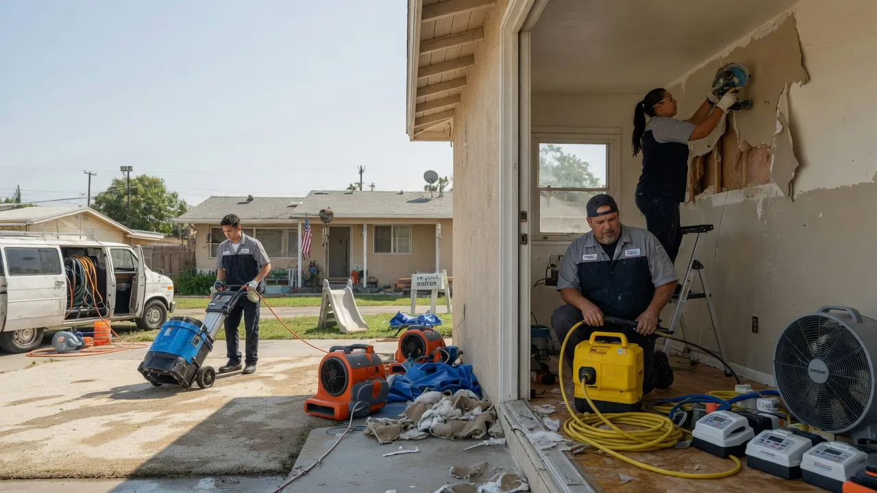 Water Damage Restoration in Midland, VA near me